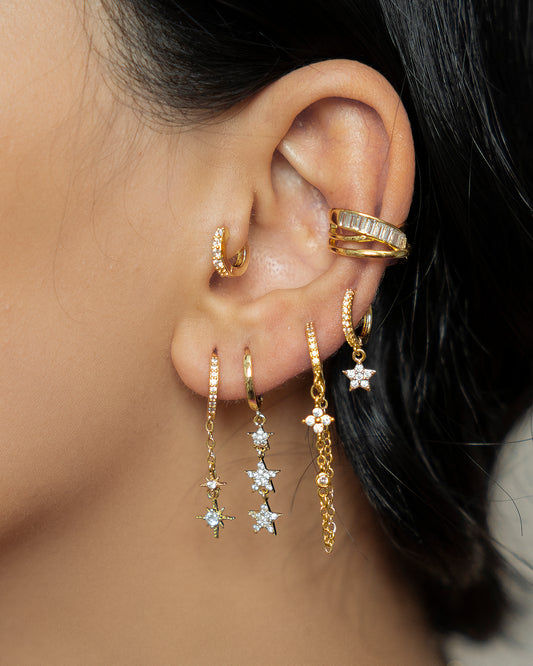 Single piercing
