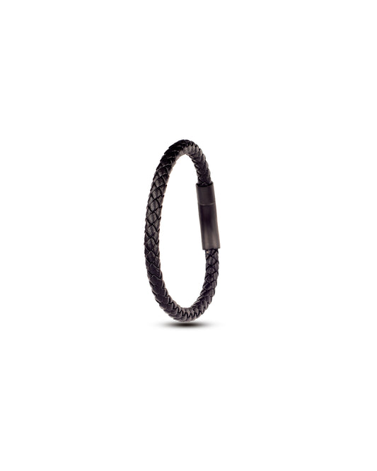 Leather bracelet