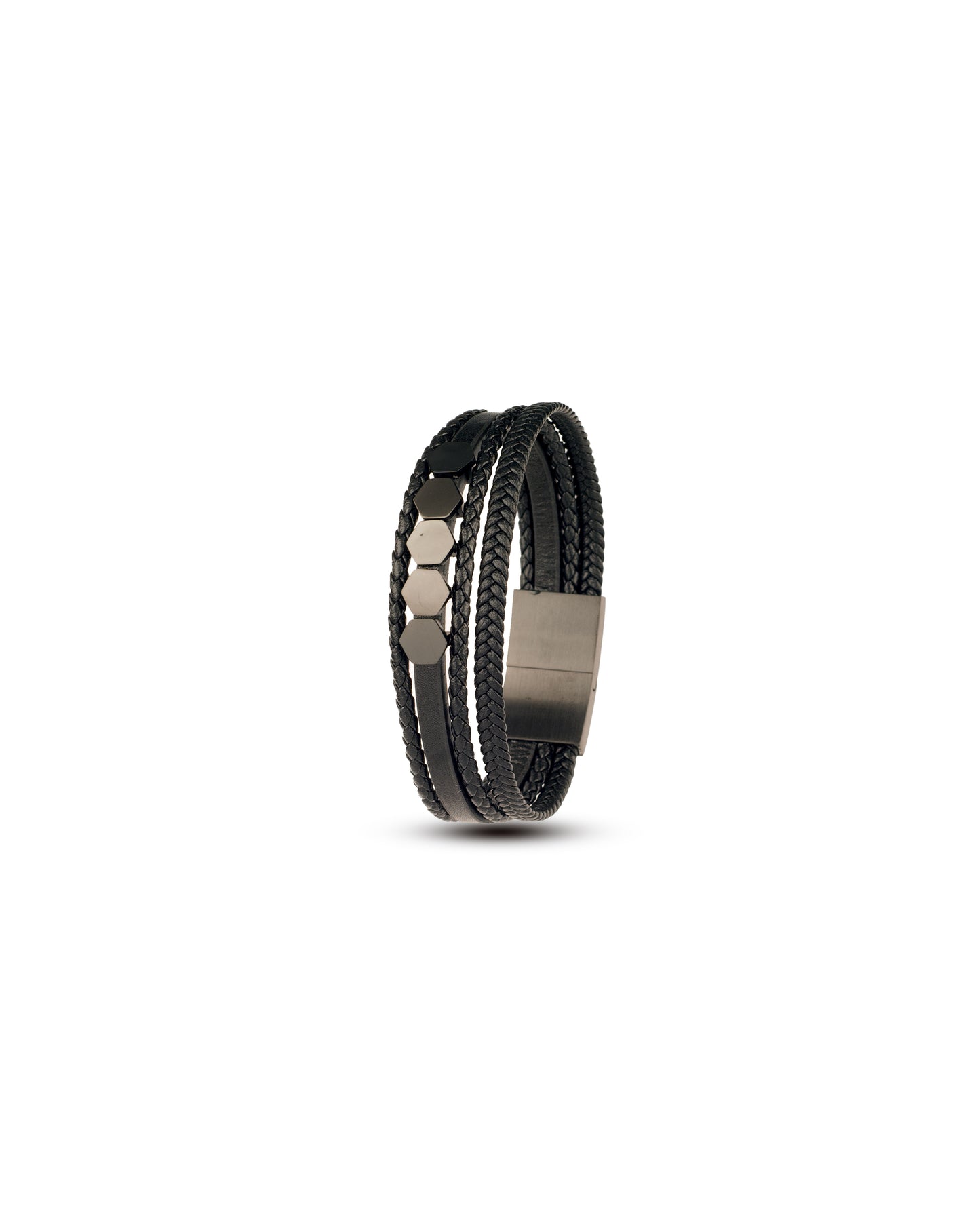 Leather bracelet