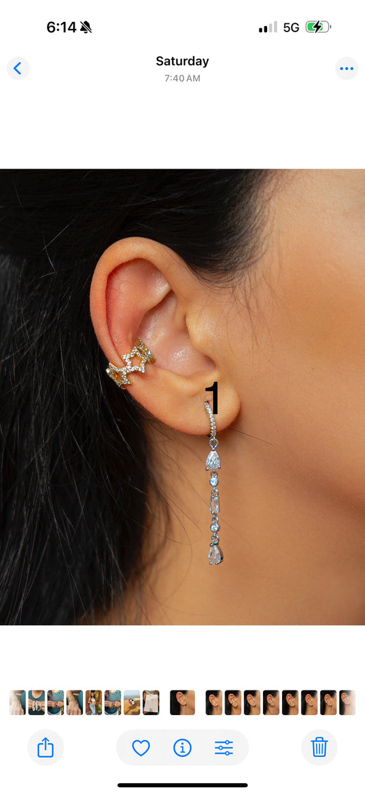 Single piercing