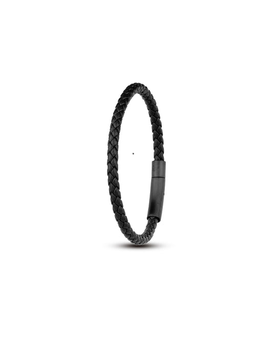 Leather bracelet