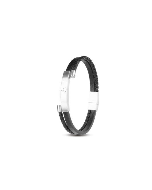 Leather bracelet