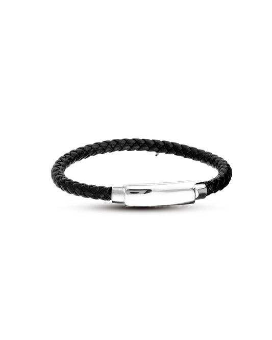 Leather bracelet
