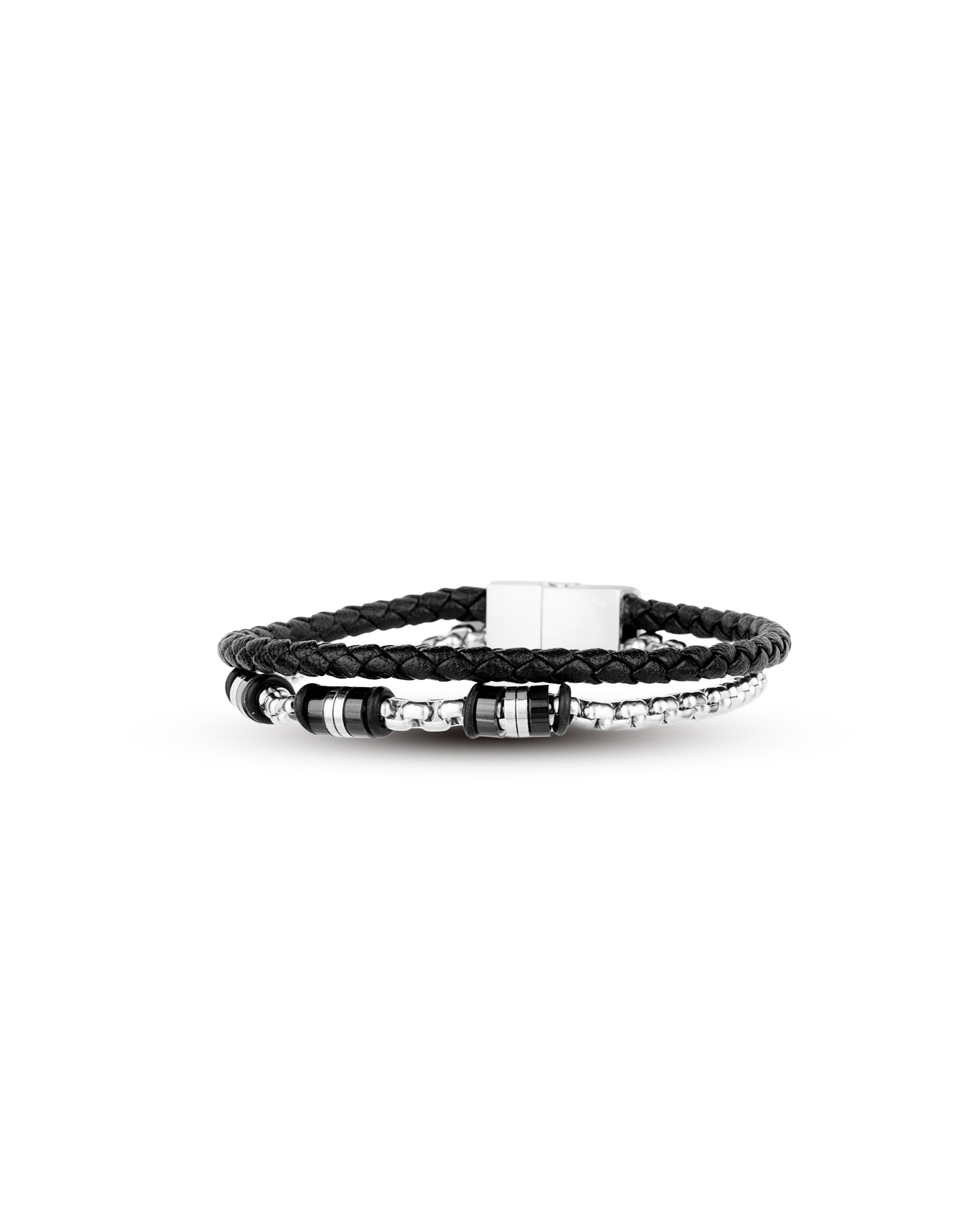 Leather bracelet