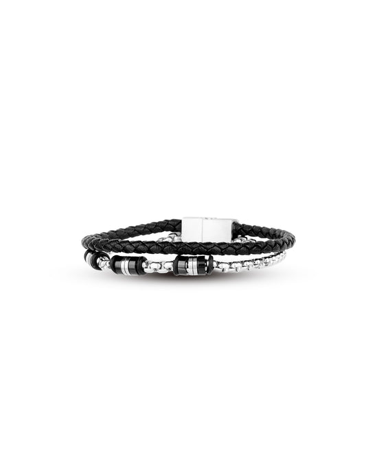 Leather bracelet
