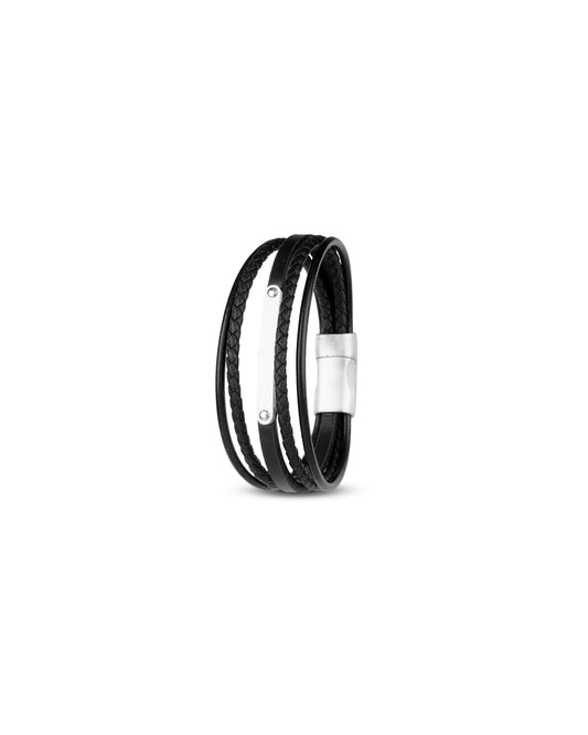 Leather bracelet