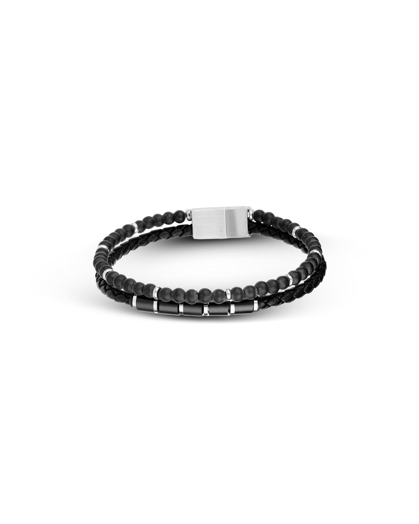 Leather bracelet