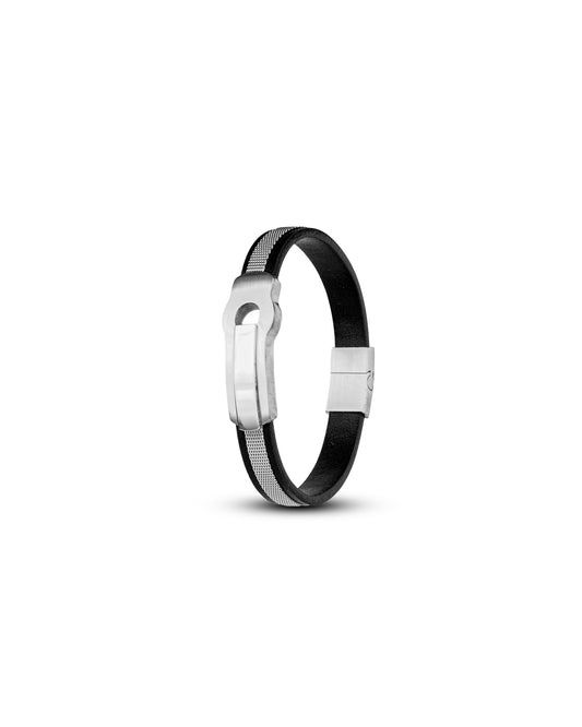 Leather bracelet