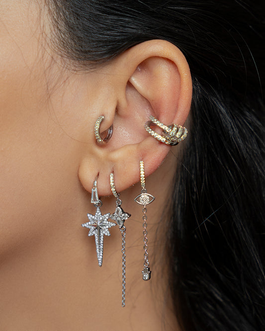 Single piercing