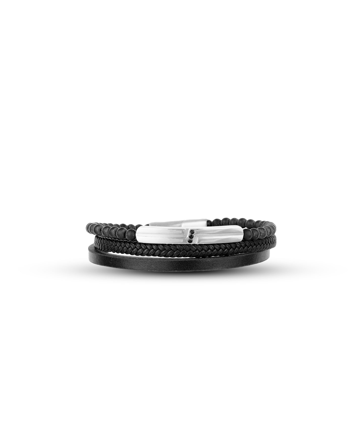 Leather bracelet