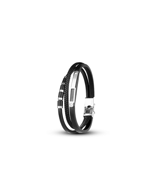 Leather bracelet