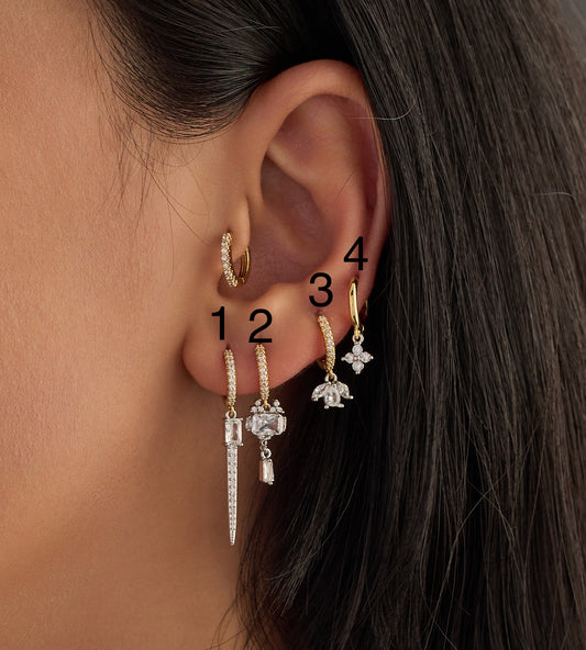 Single piercing