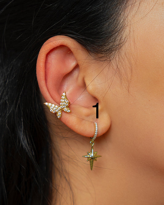 Single piercing