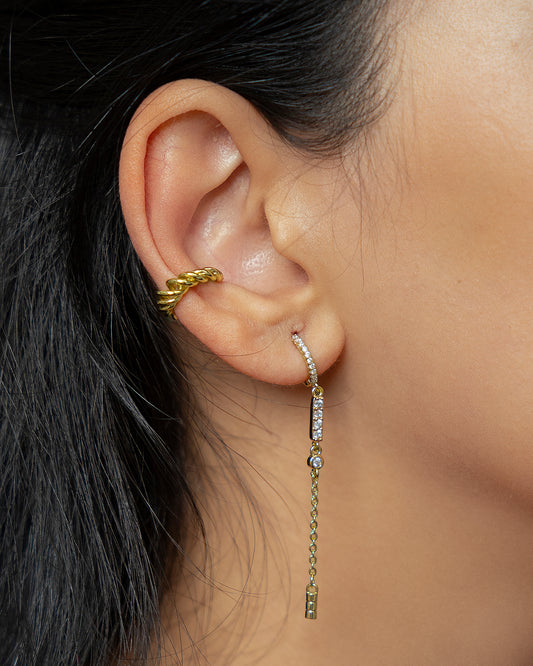 Single piercing