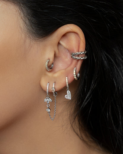 Single piercing