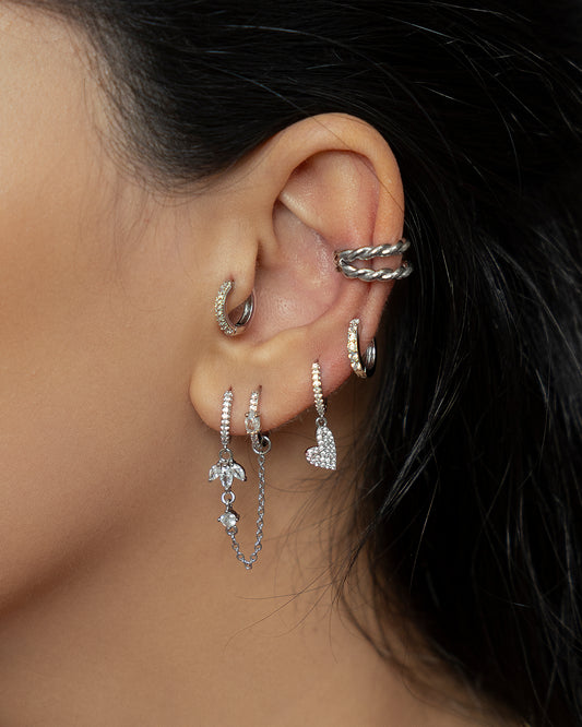 Single piercing