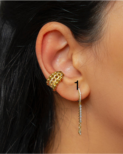 Single piercing