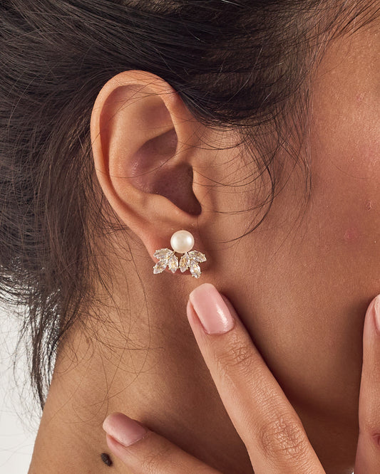 Earring Natural pearls