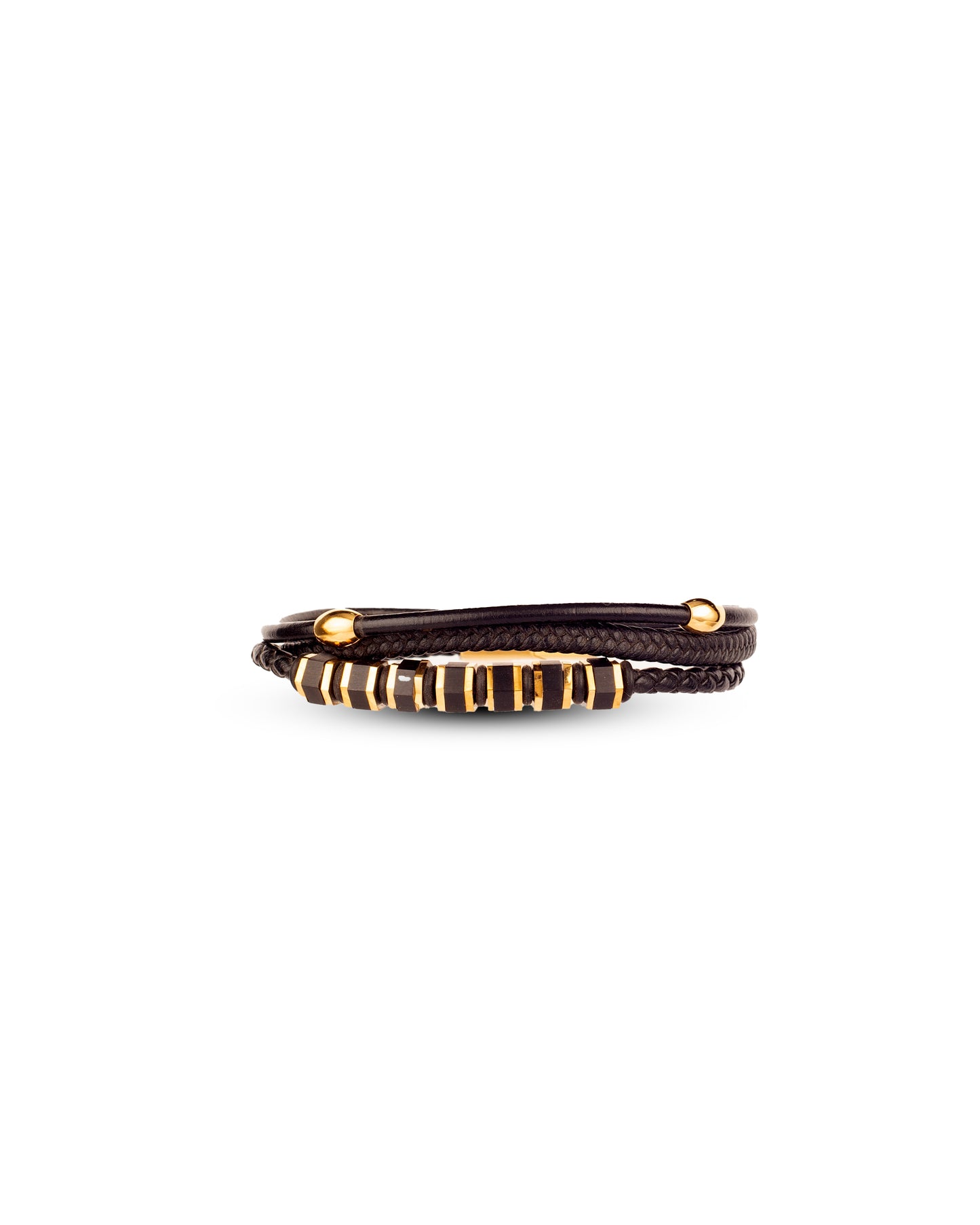 Leather bracelet