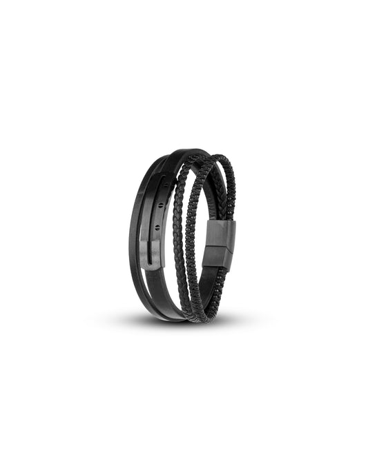 Leather bracelet