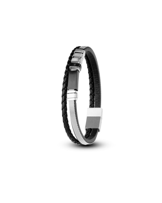 Leather bracelet