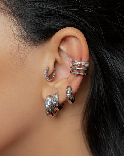 Single piercing