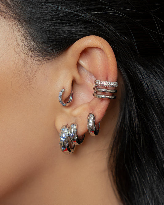 Single piercing