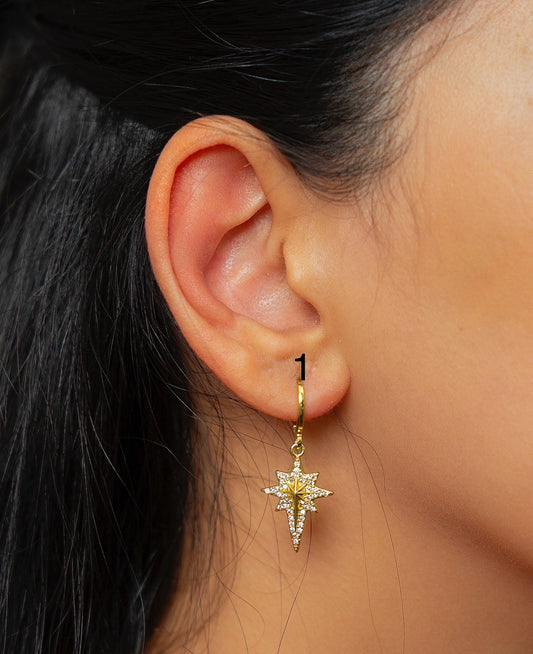 Single piercing