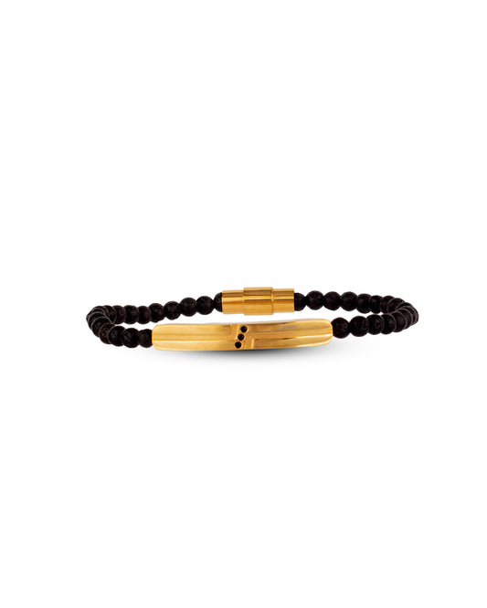 Leather bracelet