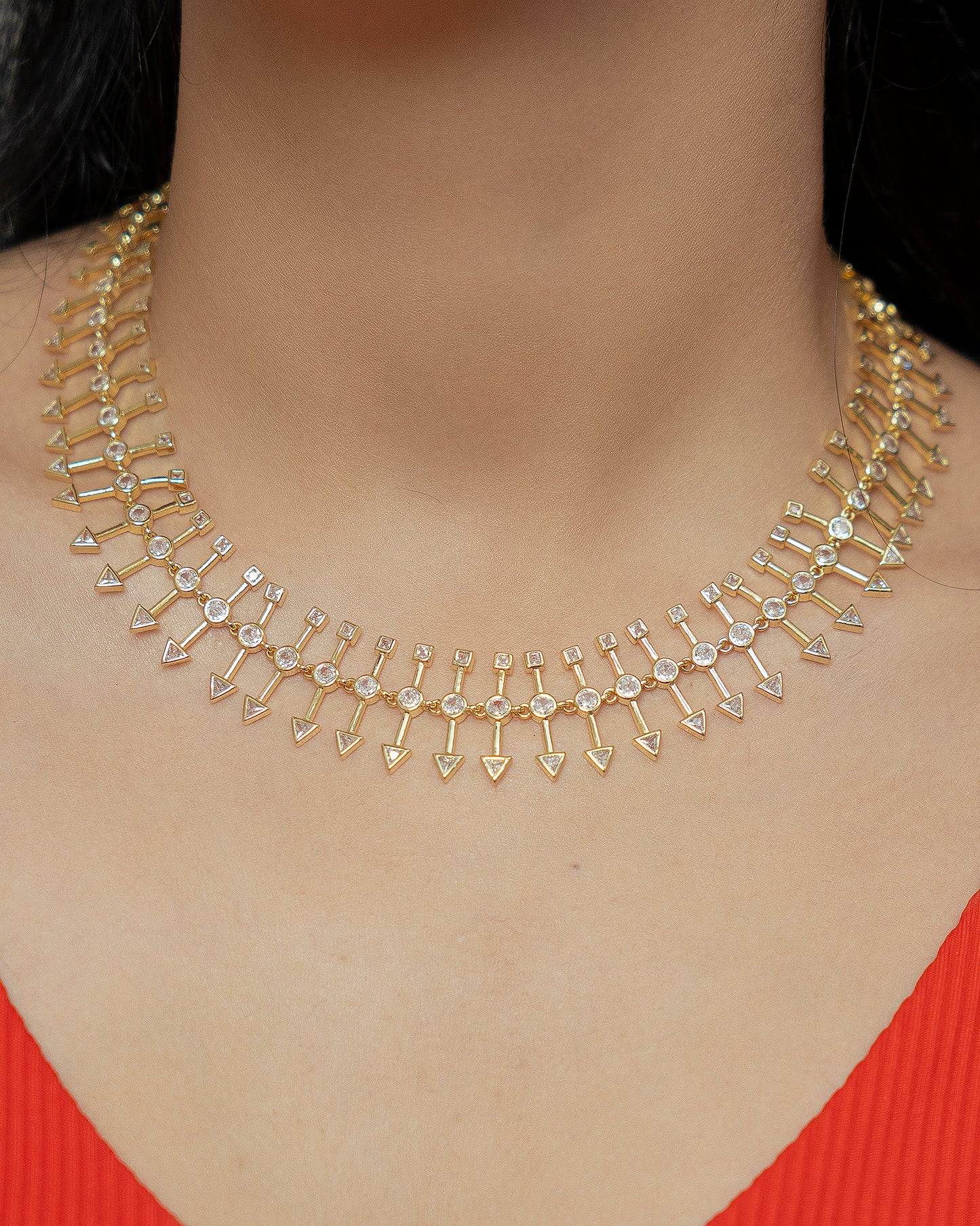 Necklace & bracelet