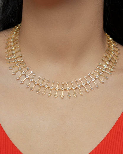 Necklace & bracelet