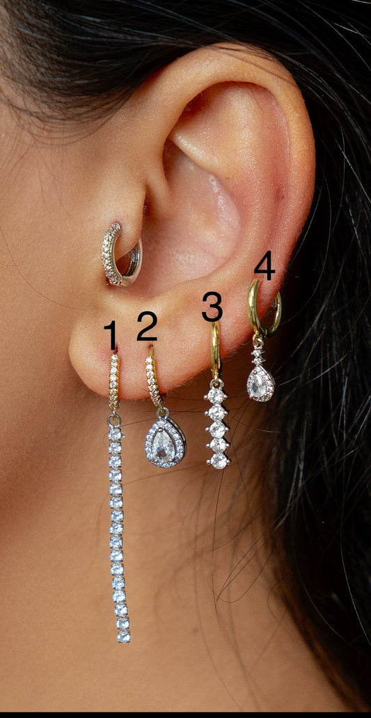Single piercing