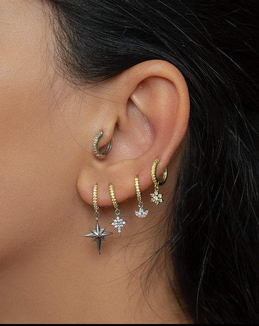 Single piercing