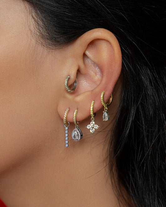 Single piercing