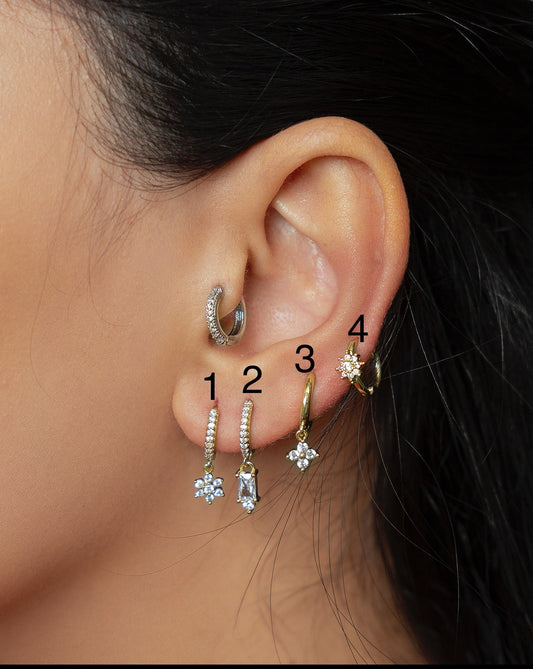 Single piercing