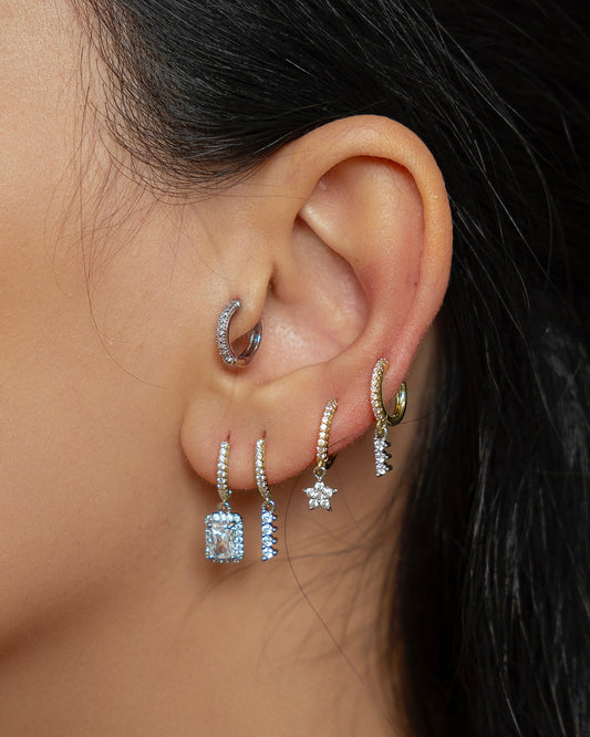 Single piercing