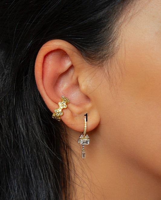 Single piercing