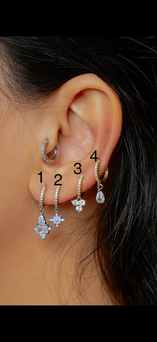 Single piercing