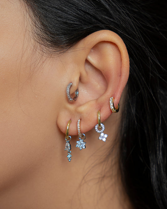 Single piercing