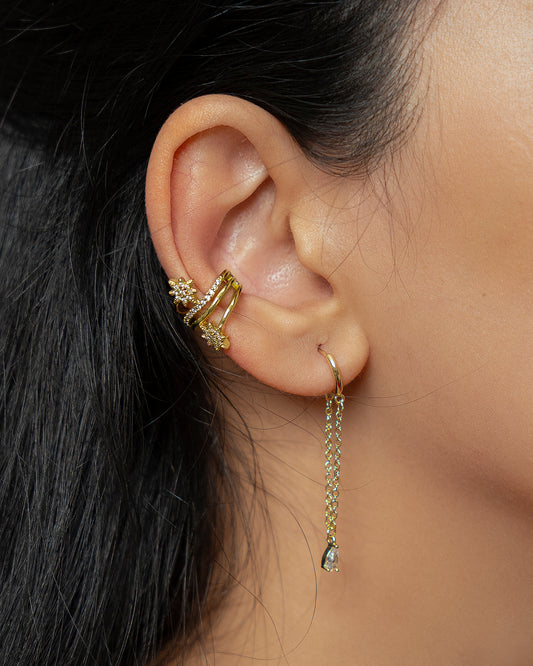Single piercing