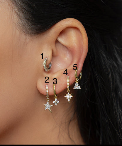 Single piercing