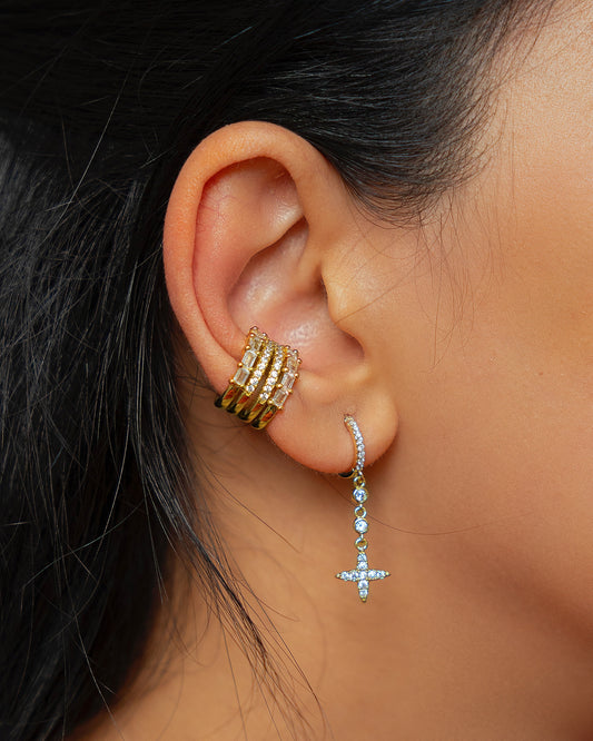 Single piercing