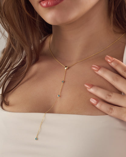 Necklace & hand chain