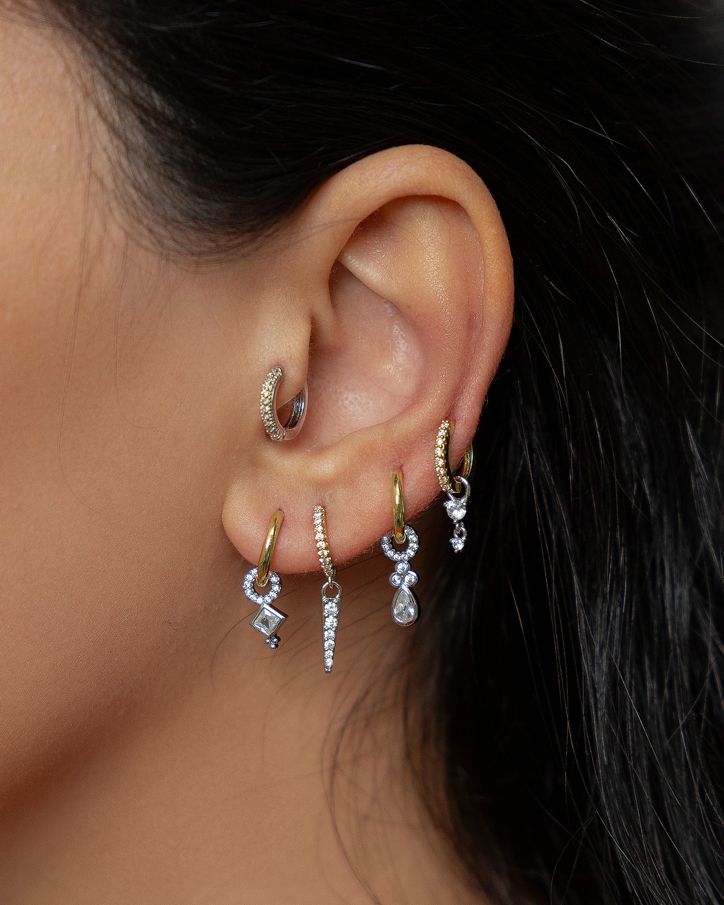 Single piercing