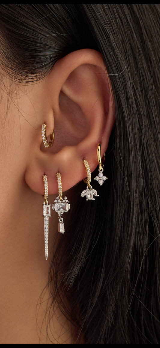 Single piercing