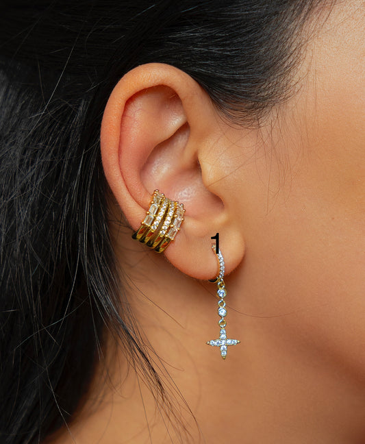 Single piercing