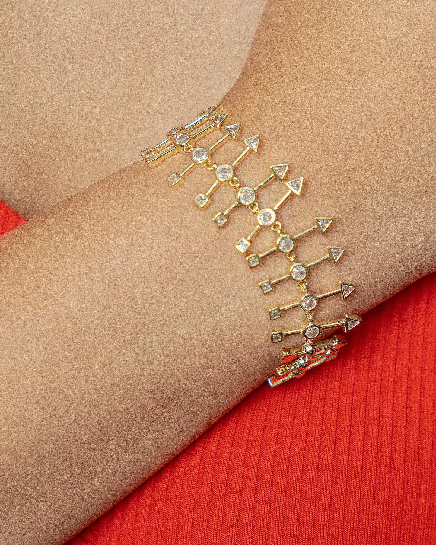 Necklace & bracelet