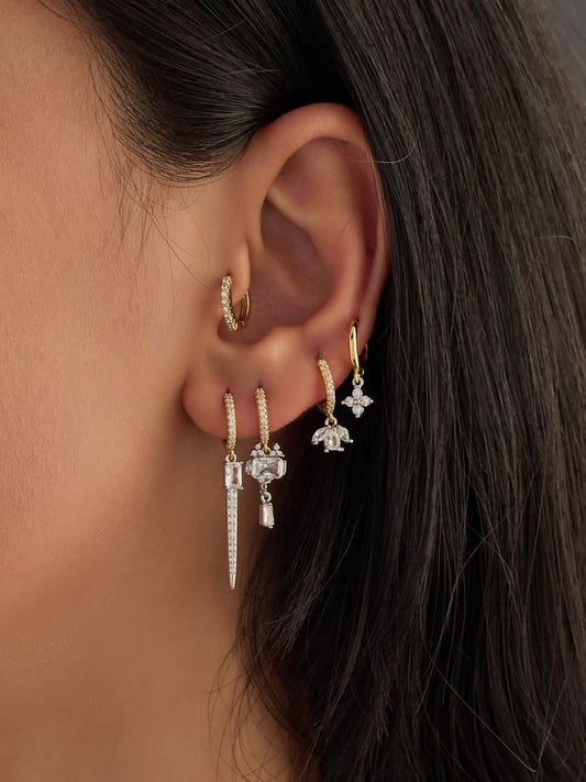 Single piercing
