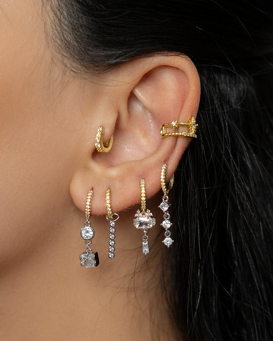 Single piercing