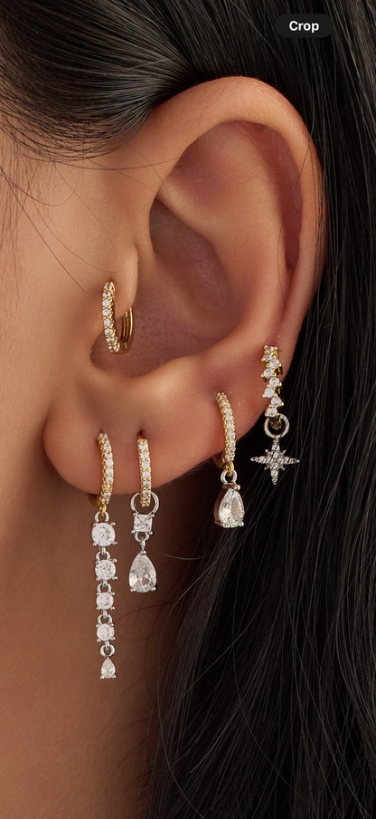 Single piercing